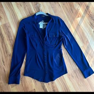 Express Womens Business Blouse - small